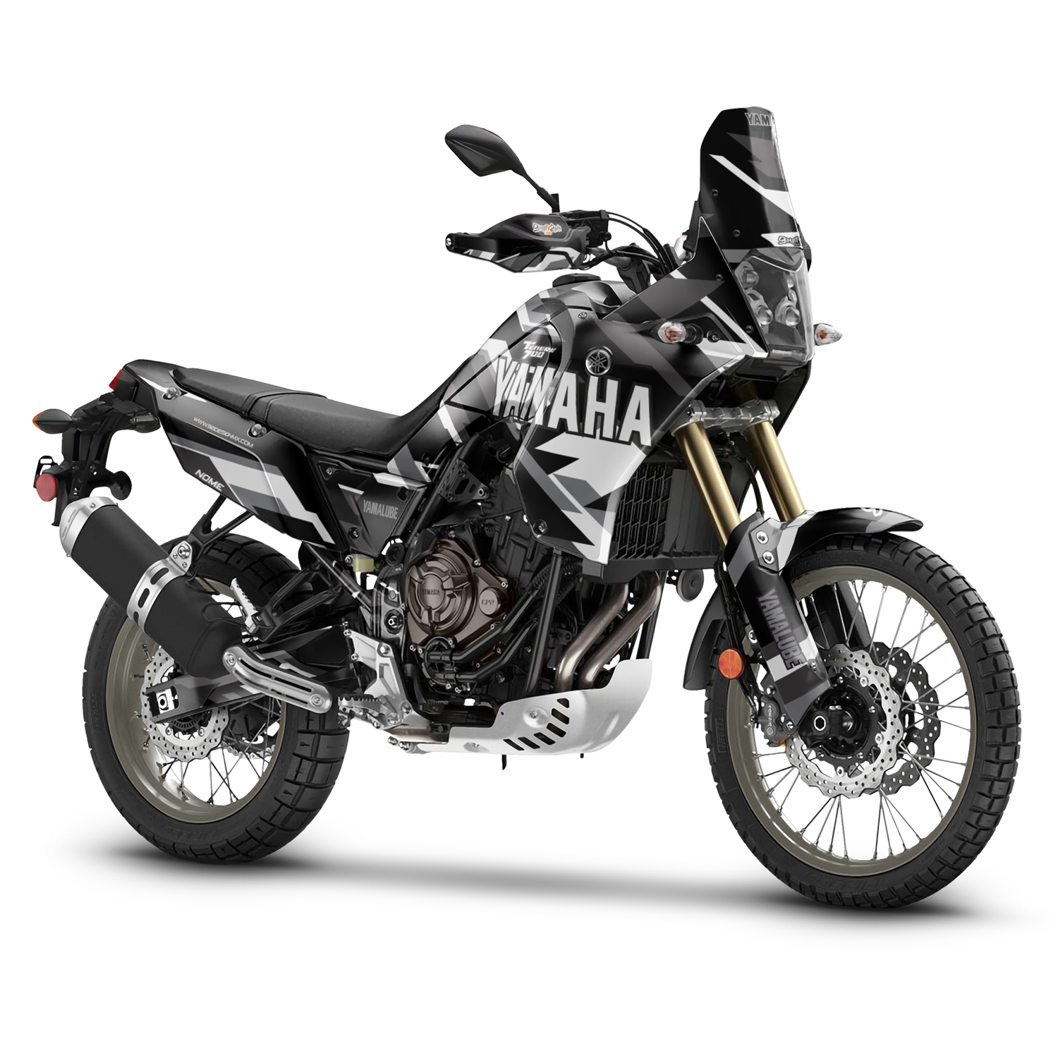 TENERE 700 TECH GRAY – 92designmx