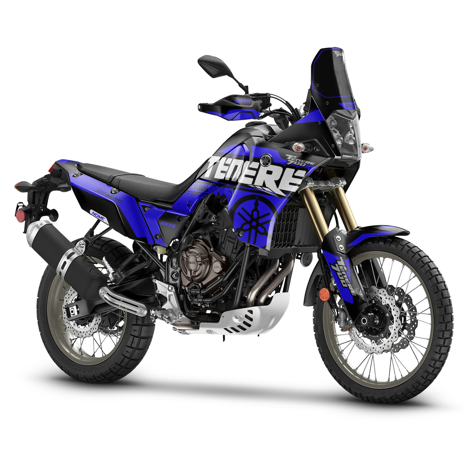 YAMAHA TENERE 700 RUSH BLUE – 92designmx